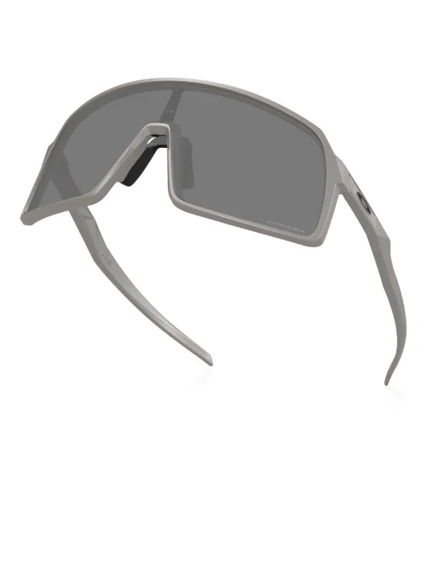 Oakley Sutro Alloy shield-lens Sunglasses | Grey | FARFETCH
