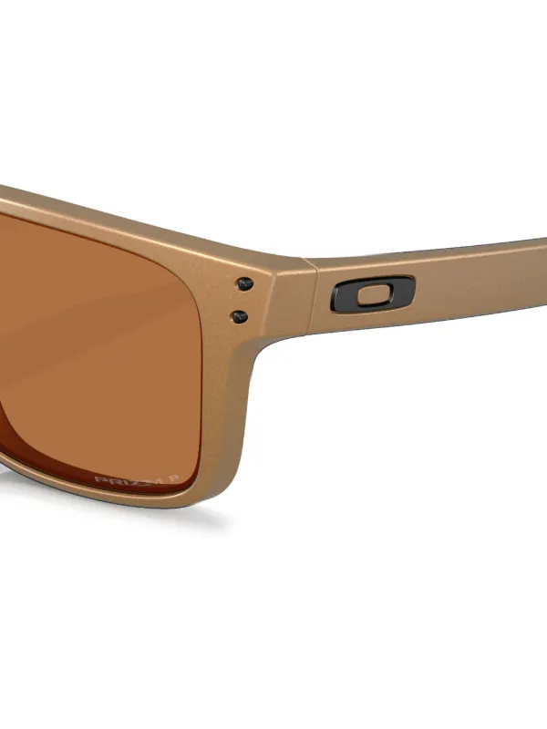 Oakley Holbrook™ square-frame Sunglasses | Brown | FARFETCH