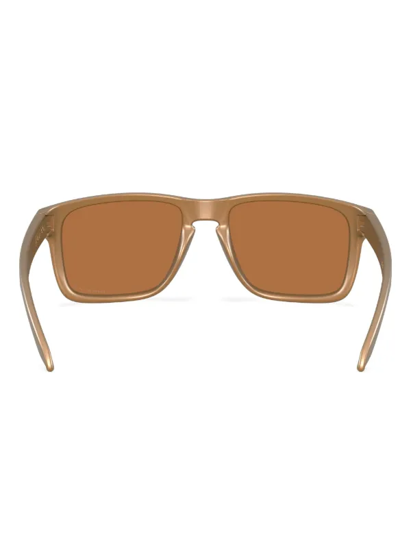 Oakley Holbrook™ スクエアフレーム サングラス | ブラウン | FARFETCH JP