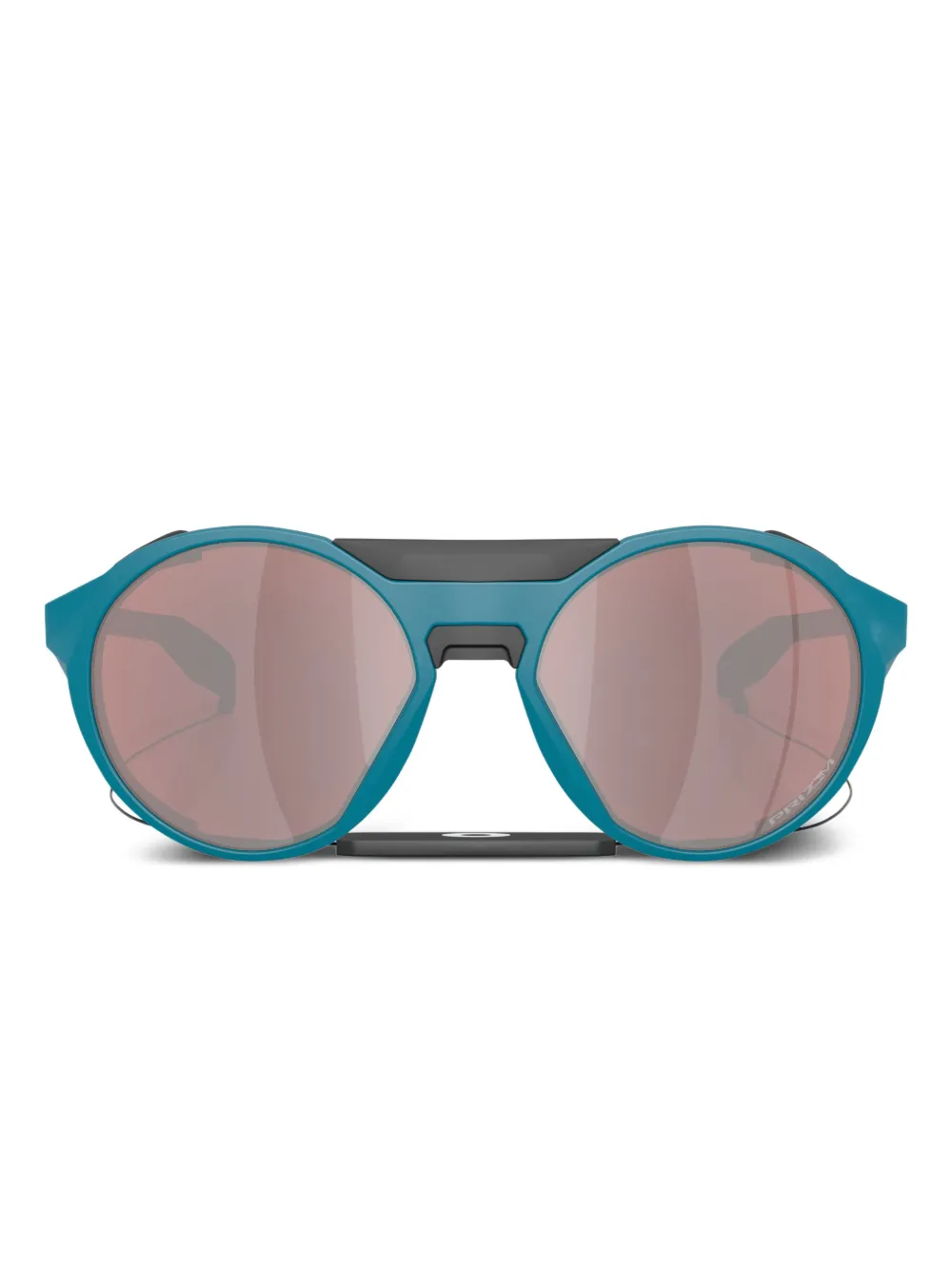 Oakley Clifden Coalesce round-frame sunglasses