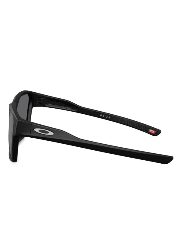 Oakley Briza スクエアフレーム サングラス | ブラック | FARFETCH JP