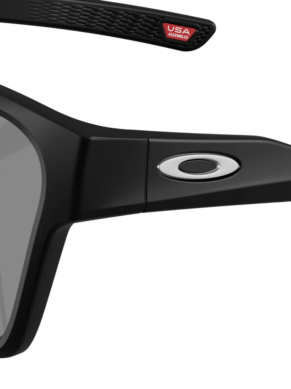Oakley Briza zonnebril met vierkant montuur Zwart
