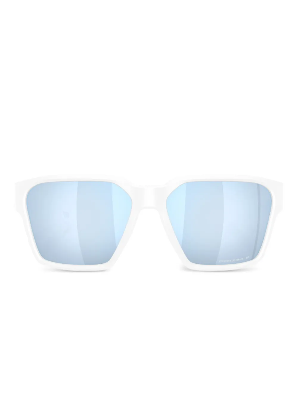 Oakley Briza square-frame Sunglasses | White | FARFETCH
