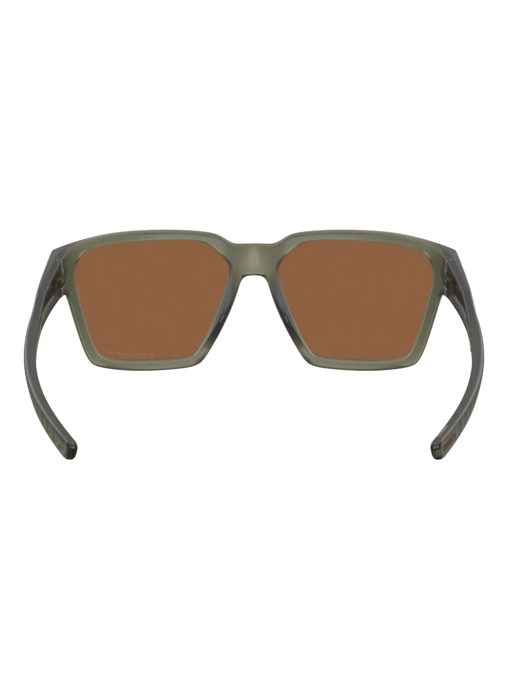 Oakley Briza zonnebril met vierkant montuur Groen