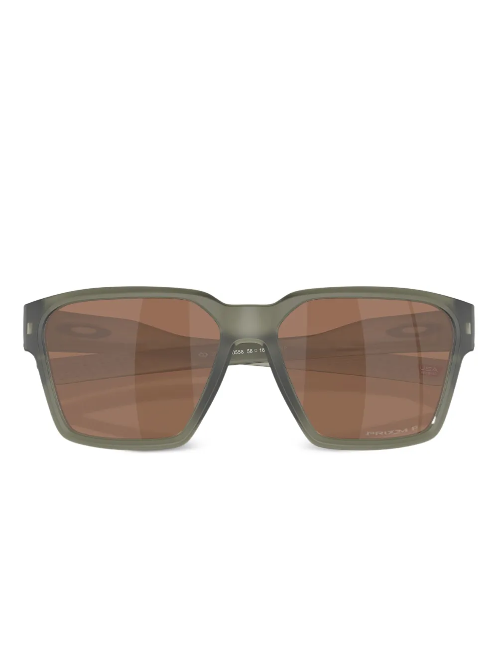 Oakley Briza square-frame sunglasses | Green | Image 1