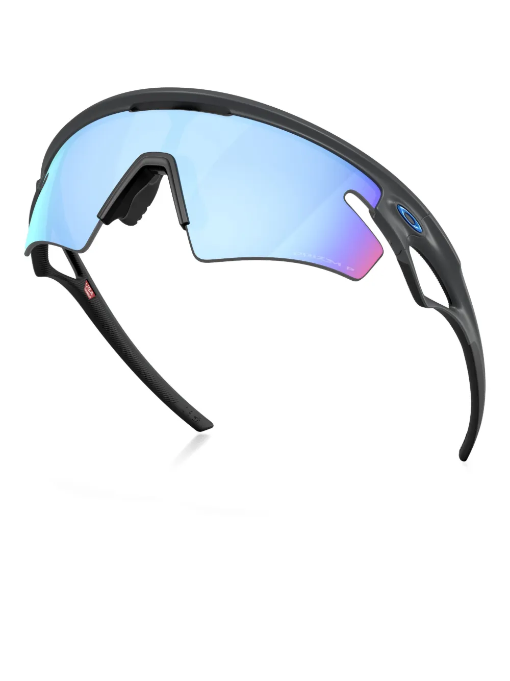 Oakley Sphaera Prizm Deep Water Polarized Shield Unisex Sunglasses Oo9403 940305 36 In Purple