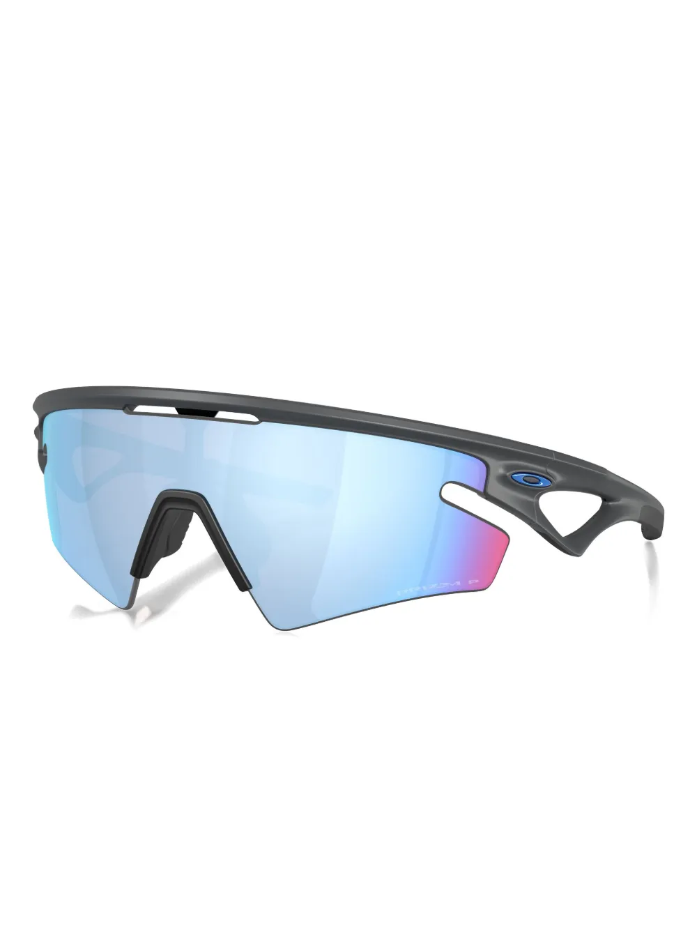 Oakley Sphaera Prizm Deep Water Polarized Shield Unisex Sunglasses Oo9403 940305 36 In Purple