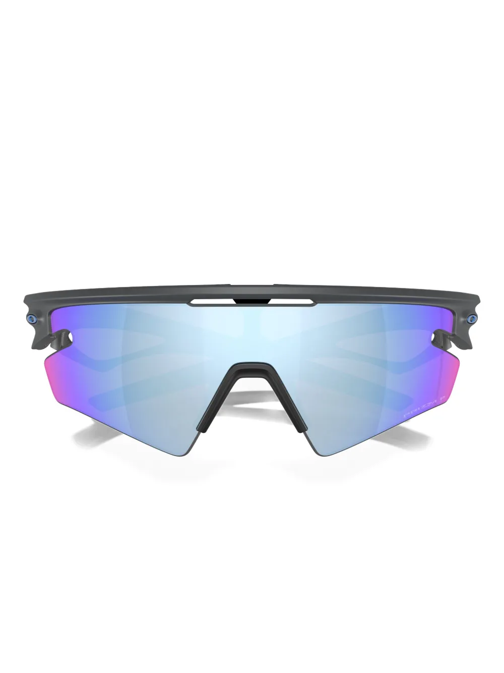 Oakley Sphaera Prizm Deep Water Polarized Shield Unisex Sunglasses Oo9403 940305 36 In Purple