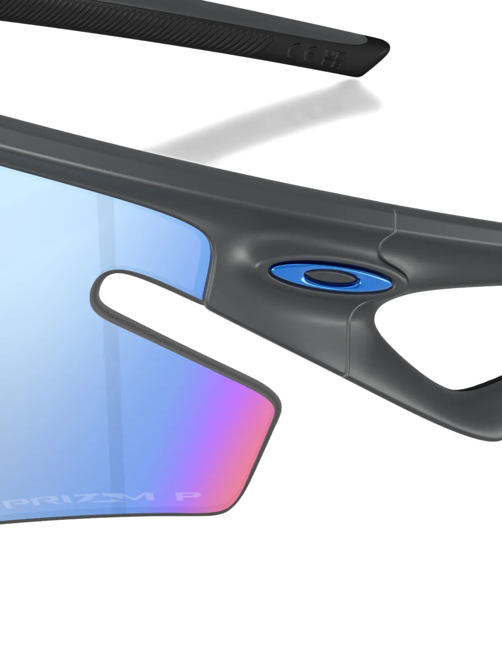 Oakley Sphaera Prizm Deep Water Polarized Shield Unisex Sunglasses Oo9403 940305 36 In Purple