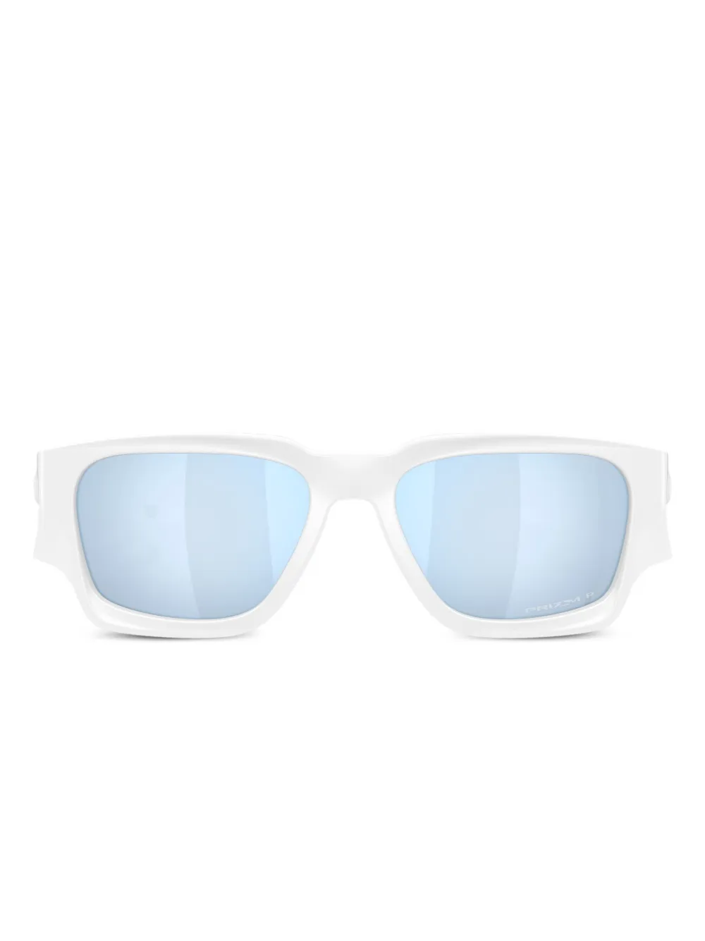 Oakley Instagator rectangle-frame sunglasses | White | Image 1