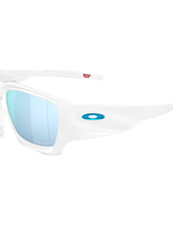 Oakley Instagator rectangle-frame Sunglasses | White | FARFETCH