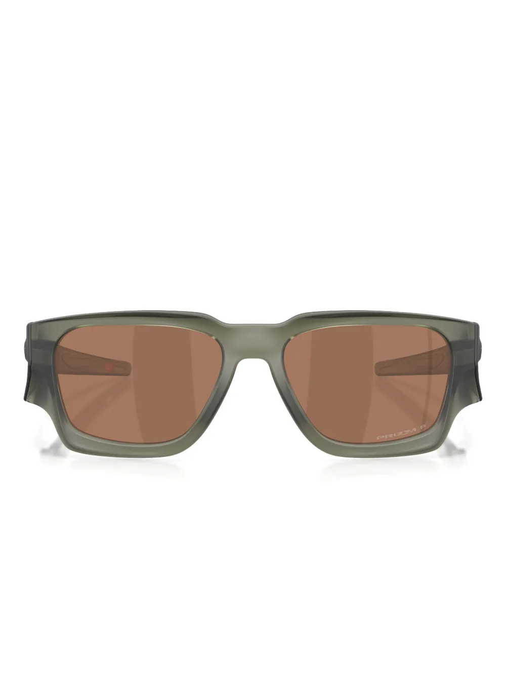 Oakley Man Sunglass Oo9514 Instagator In Brown