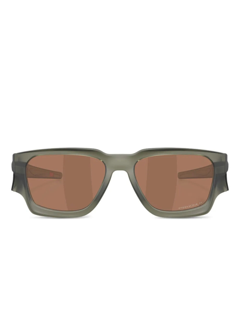 Oakley Instagator rectangle-frame sunglasses | Green | Image 1