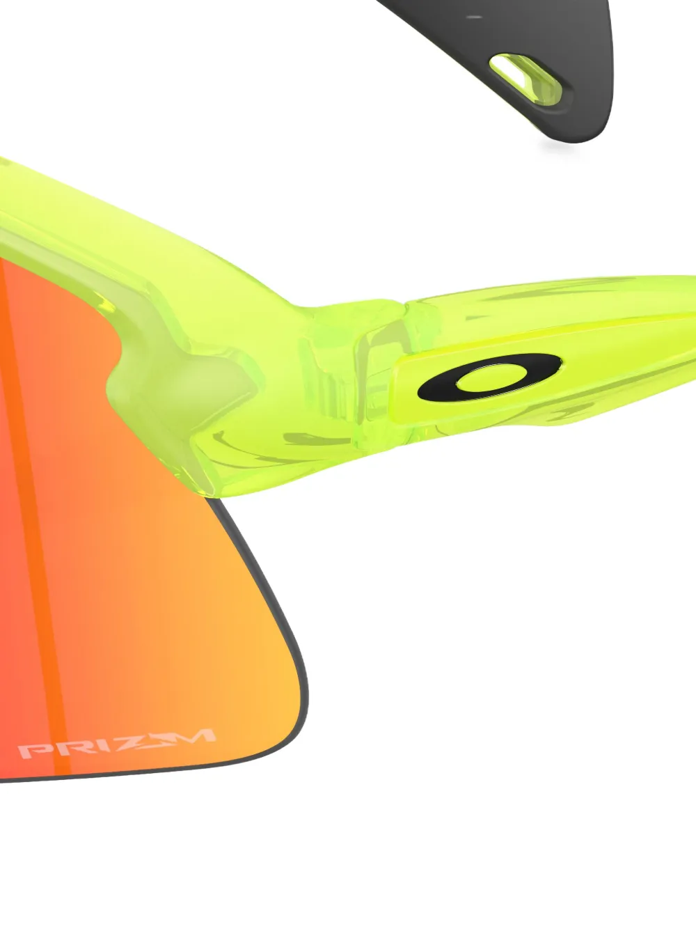 Oakley Zonnebril met schild montuur Groen