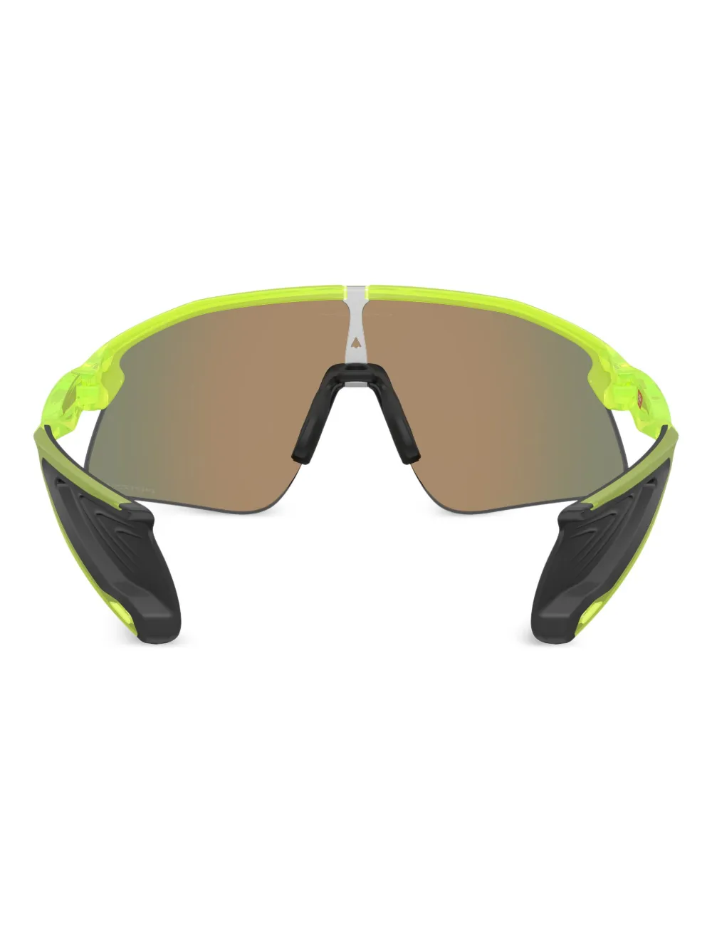 Oakley Zonnebril met schild montuur Groen