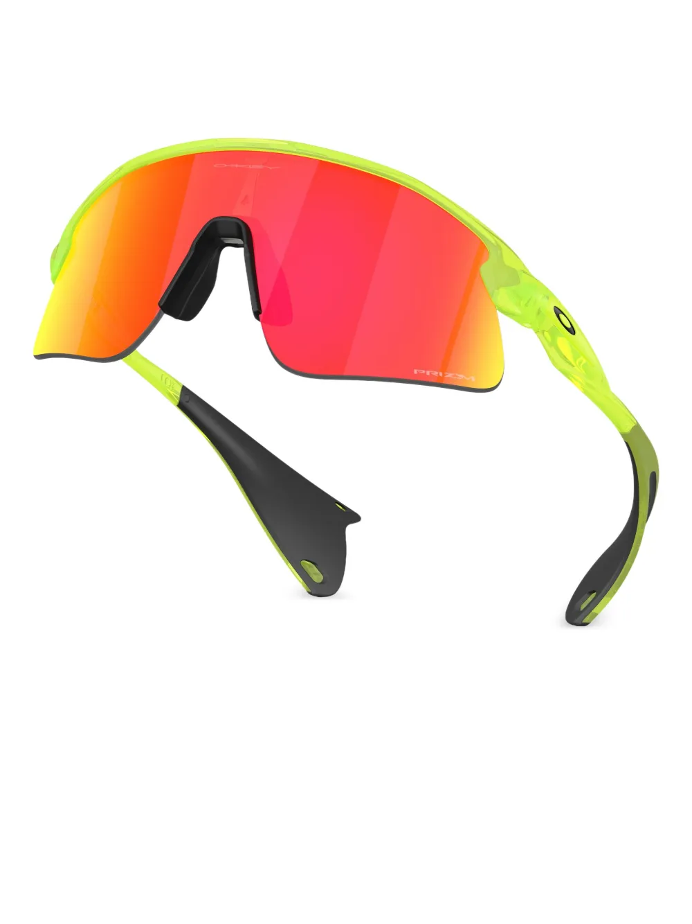 Oakley Zonnebril met schild montuur - Groen
