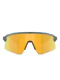 Oakley shield sunglasses - Blue