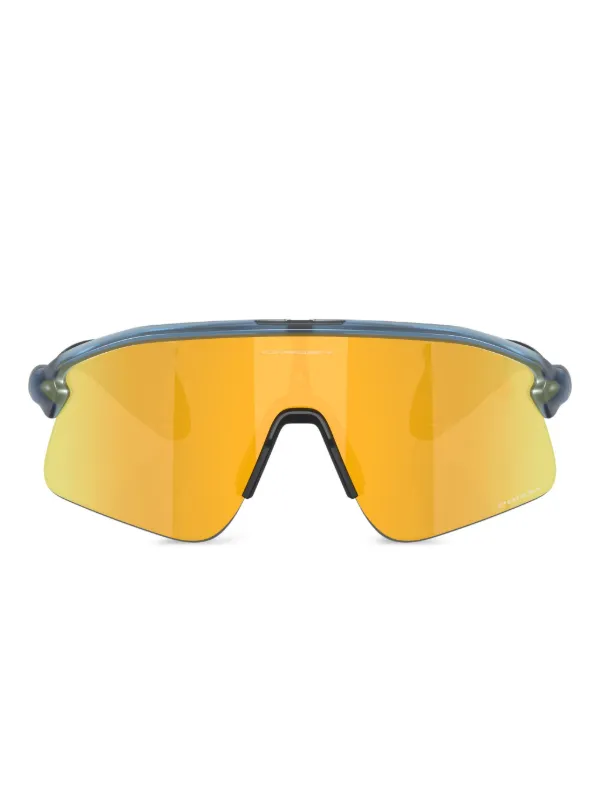 Oakley シールド サングラス | ブルー | FARFETCH JP