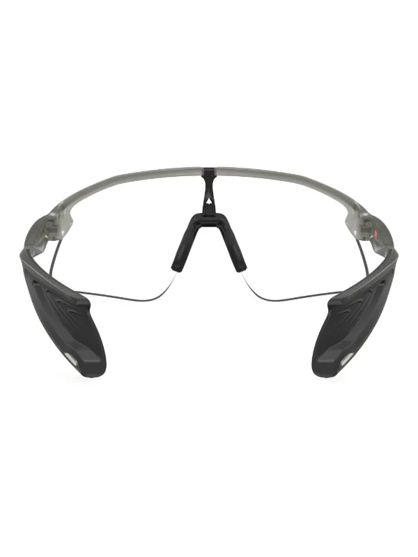 Oakley オーバーサイズ サングラス | グレー | FARFETCH JP