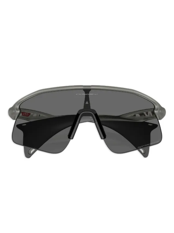 Oakley オーバーサイズ サングラス | グレー | FARFETCH JP