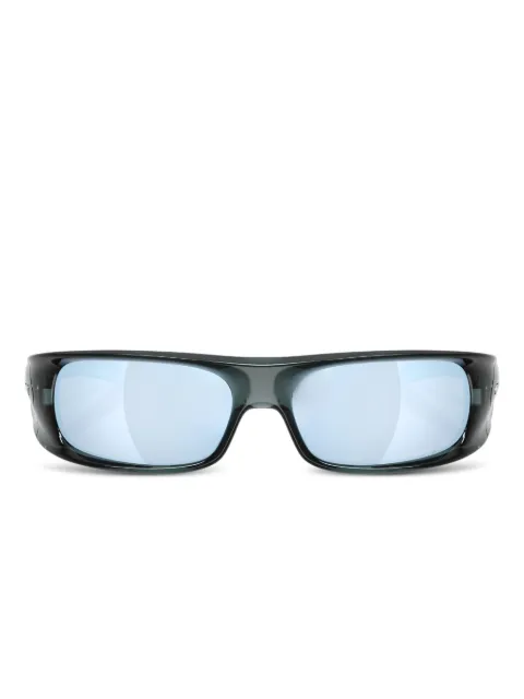 Oakley rectangle-frame sunglasses