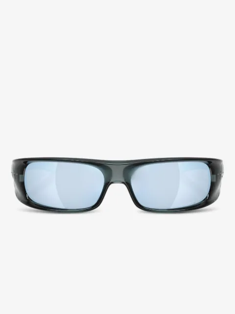 Oakley نظارة شمس بإطار مستطيل
