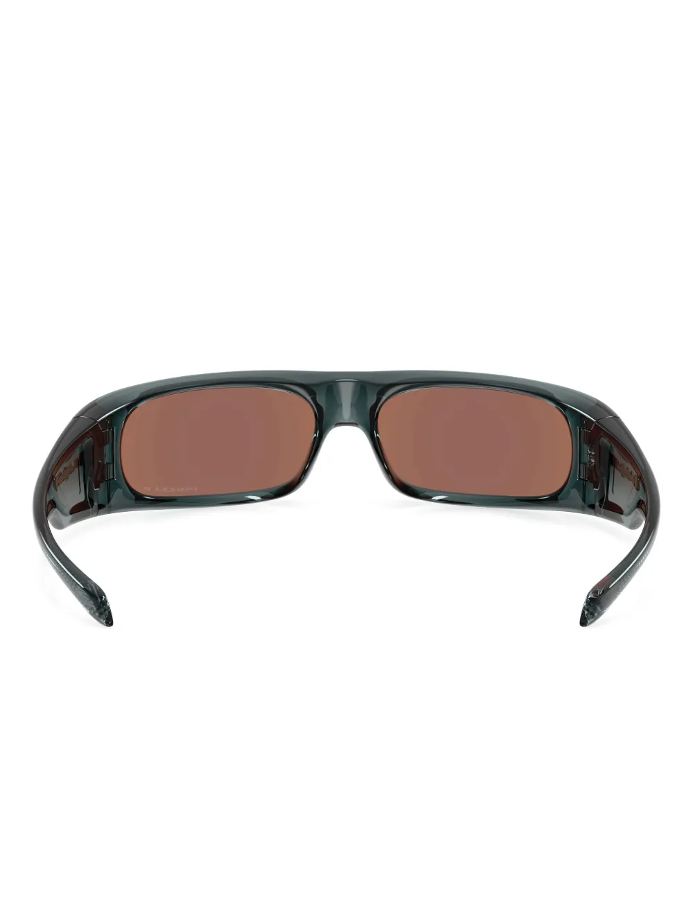 Oakley Rectangle-frame Sunglasses In Brown