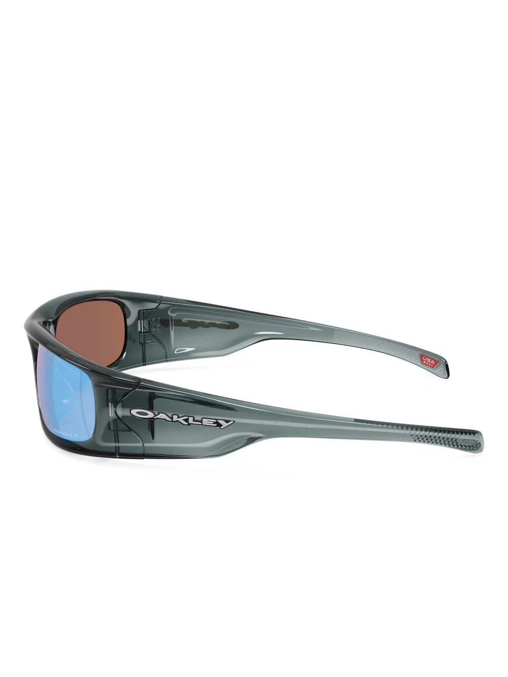 Oakley Rectangle-frame Sunglasses In Brown