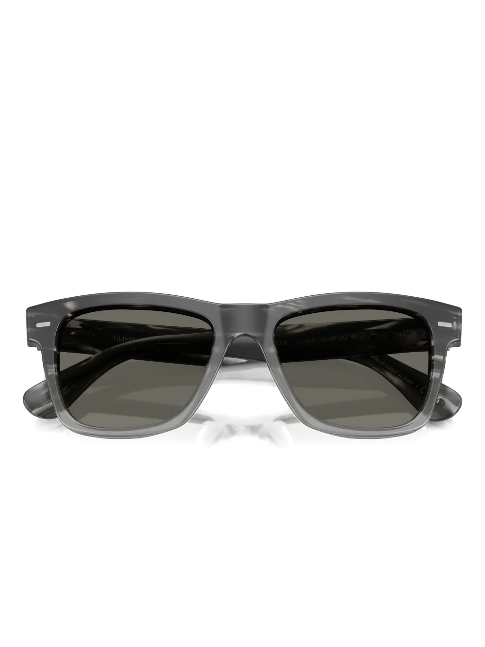 Oliver Peoples Oliver Sun Square-frame Sunglasses In Gray