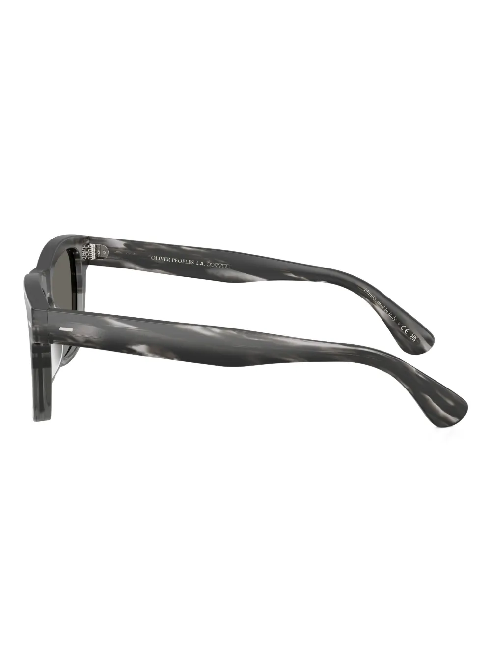Oliver Peoples Oliver Sun Square-frame Sunglasses In Gray