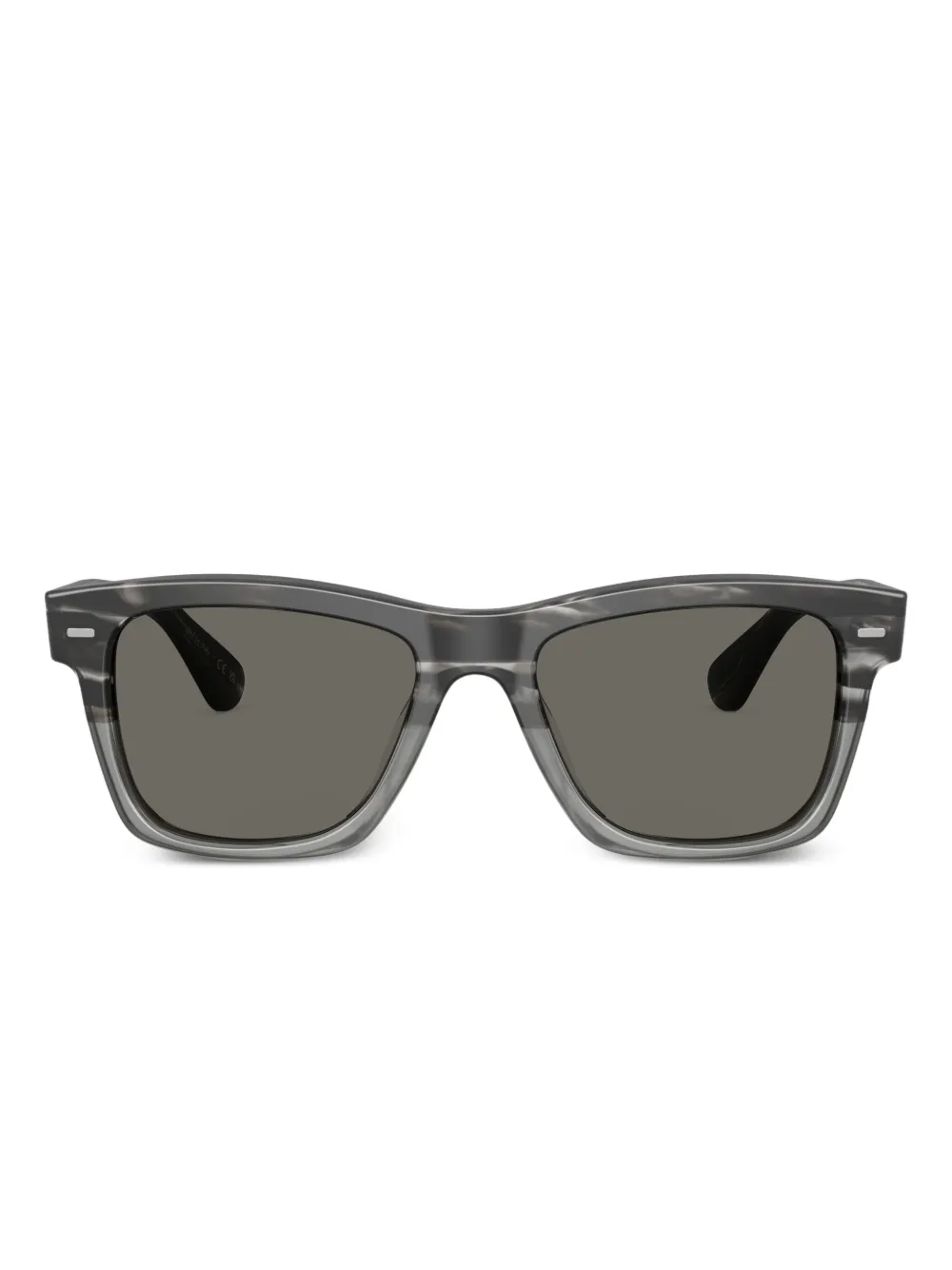Oliver Peoples Oliver Sun square-frame sunglasses | Grey | Image 1