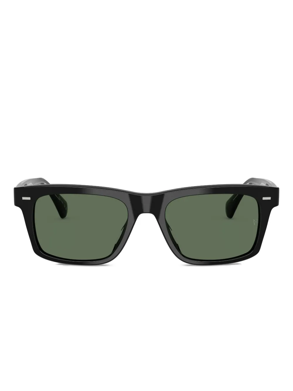 Oliver Peoples rectangle-frame sunglasses | Black | Image 1
