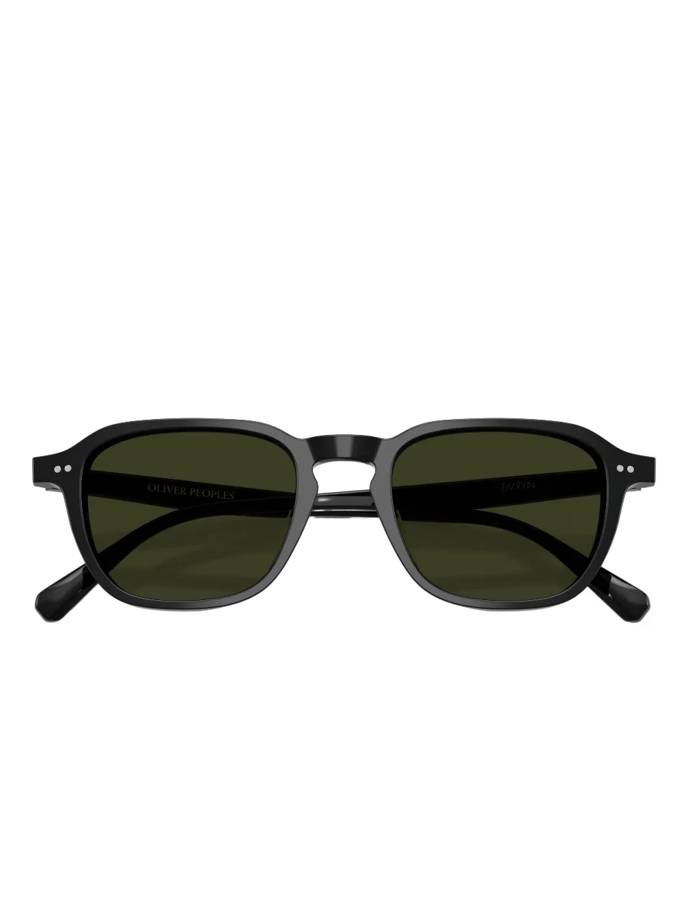 Oliver Peoples Geometric-frame Sunglasses In Black