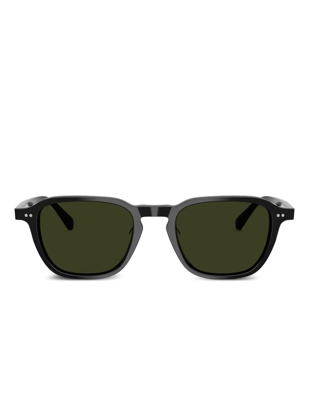 Oliver Peoples geometric-frame sunglasses | Black | Image 1