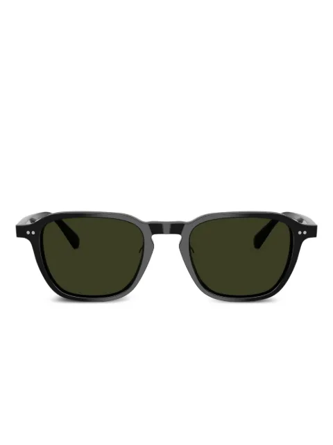 Oliver Peoples Sonnenbrille mit geometrischem Gestell