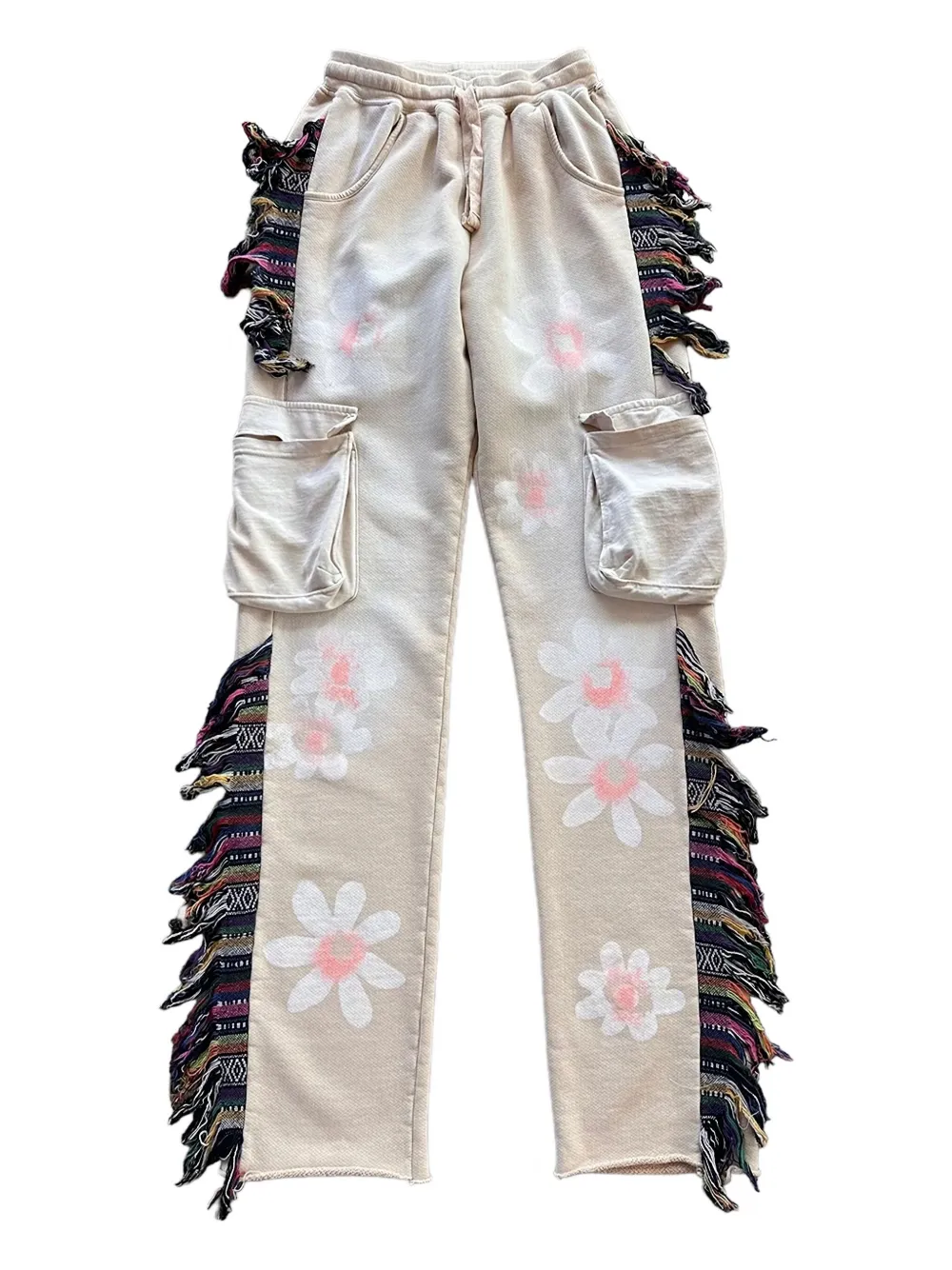 Alchemist Stadium Know U Rider "beige" Track Pants In Orange