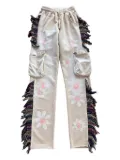 Alchemist Stadium Know U Rider ""Beige"" track pants - Neutrals