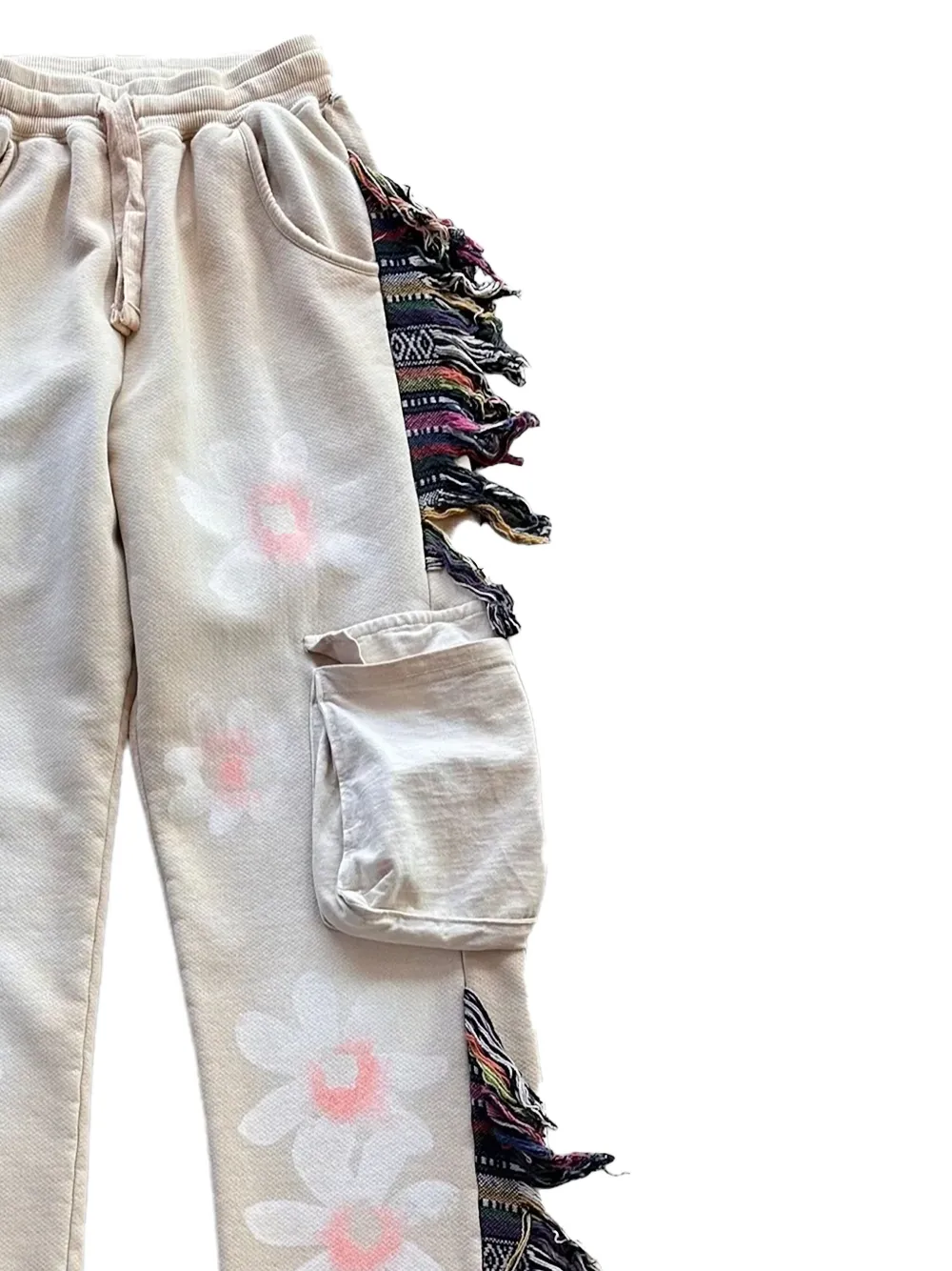Alchemist Stadium Know U Rider "Beige" track pants | Sweatpants | Image 2