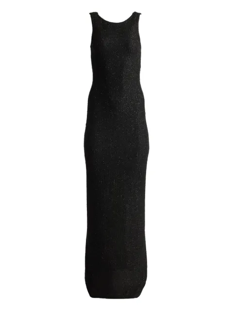 St. John sleveless maxi dress