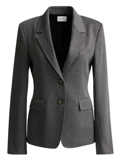 St. John single-breasted blazer