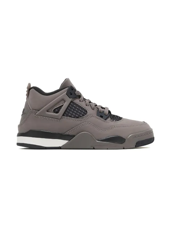 grey jordan 4 junior