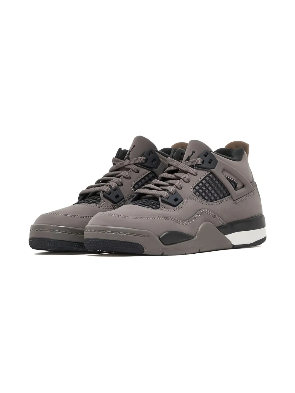 Jordan Kids Jordan 4 Retro sneakers Grey