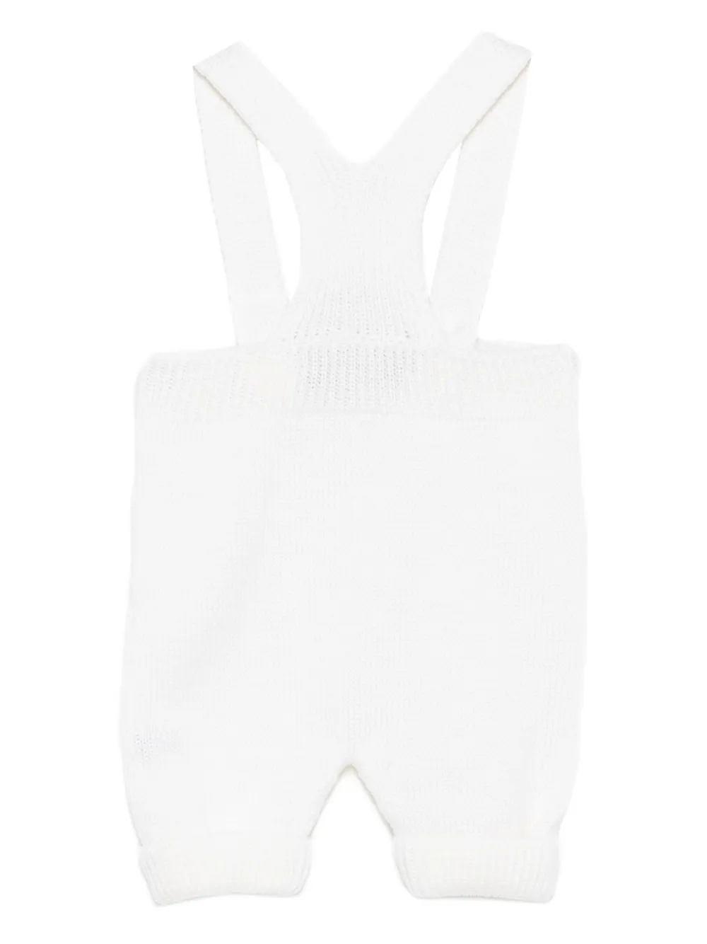 Little Bear ribbed-knit romper | Rompers | Image 2