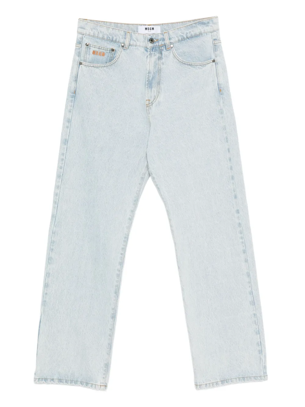 MSGM logo trousers | Blue | Image 1