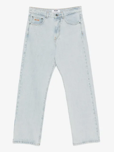 MSGM logo trousers