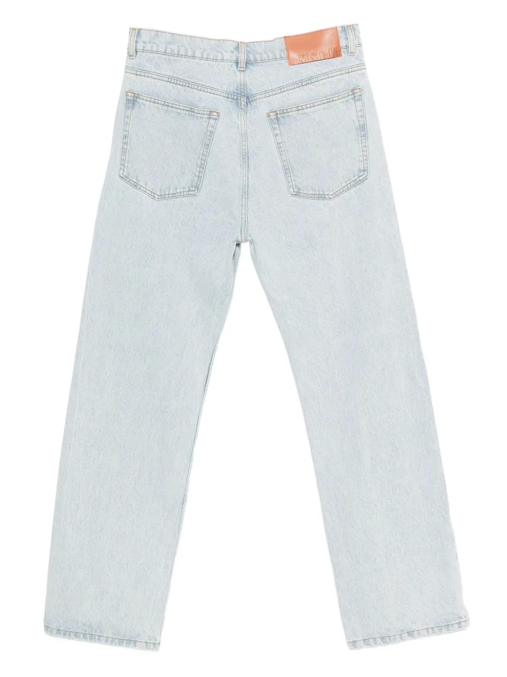 MSGM Broek met logo - Blauw