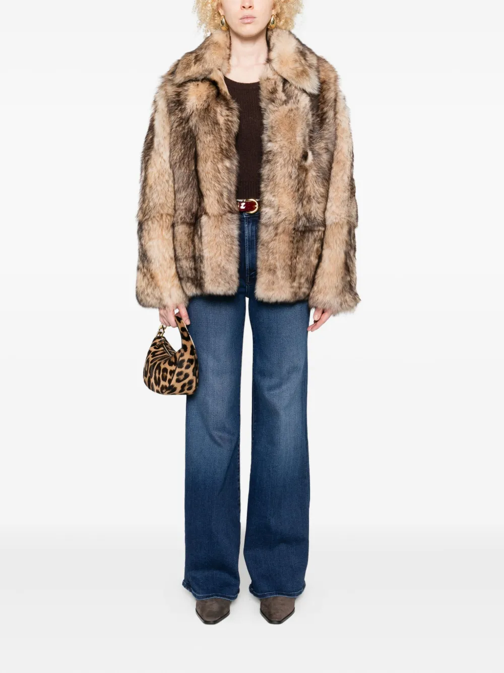 P.A.R.O.S.H. fur leather jacket | Leather Jackets | Image 2