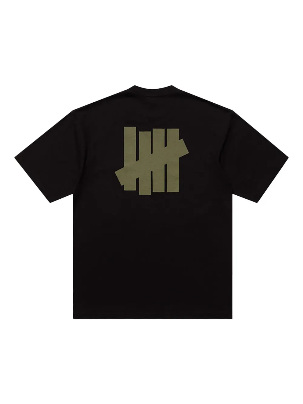 Undefeated Stencil T-shirt - Zwart
