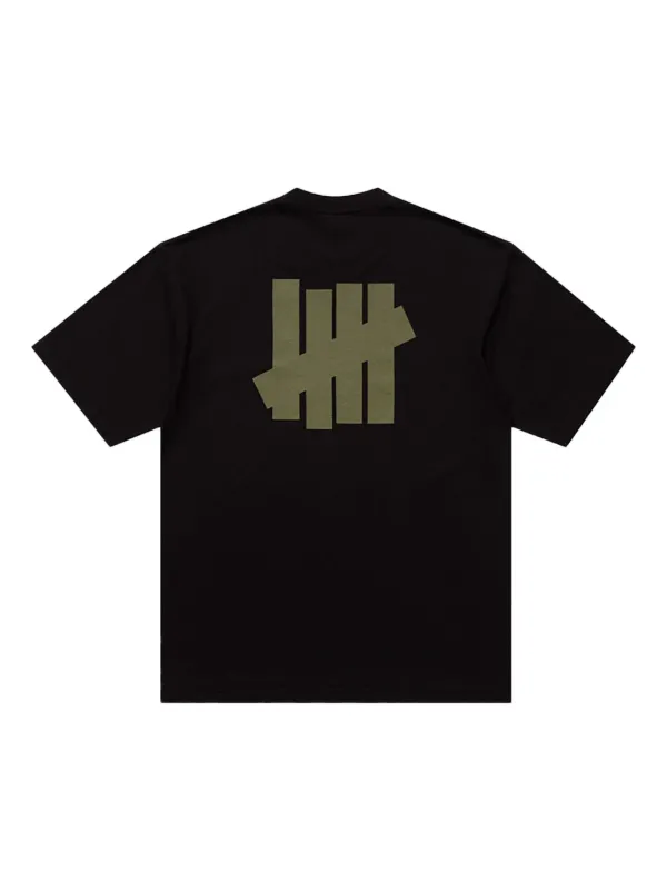 Undefeated Undefeated Stencil T-shirt | Black | FARFETCH