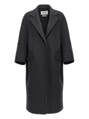 Max Mara Kadiak コート | グレー | FARFETCH JP